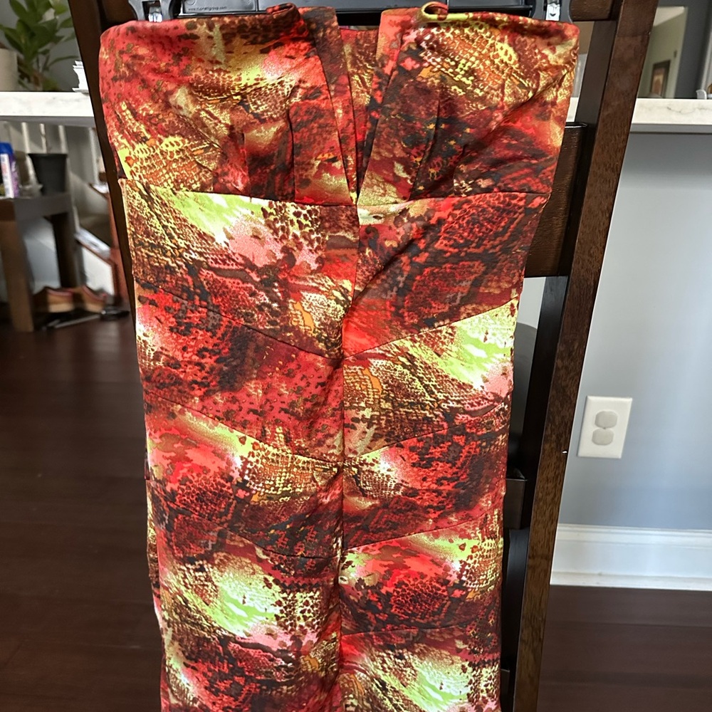 Vibrant Multicolor Dress
